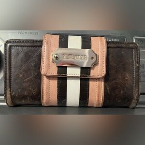 L.A.M.B. Leather Wallet